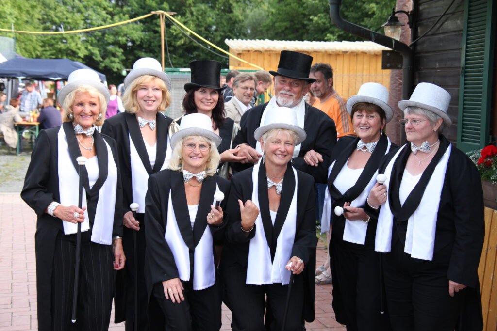 Damengymnastik, reife Frauen