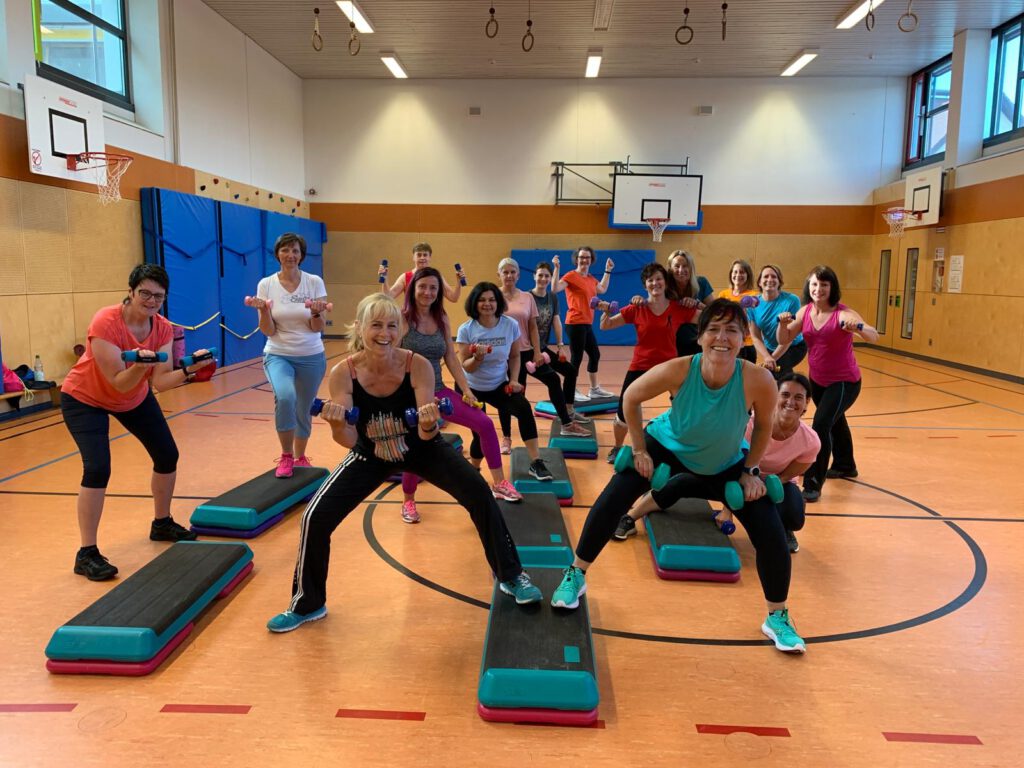 Fitnessgymnastik