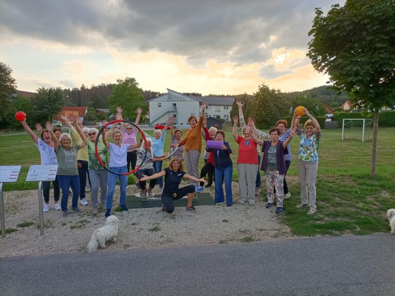 Outdoor Geräteparcour TSV-Heim