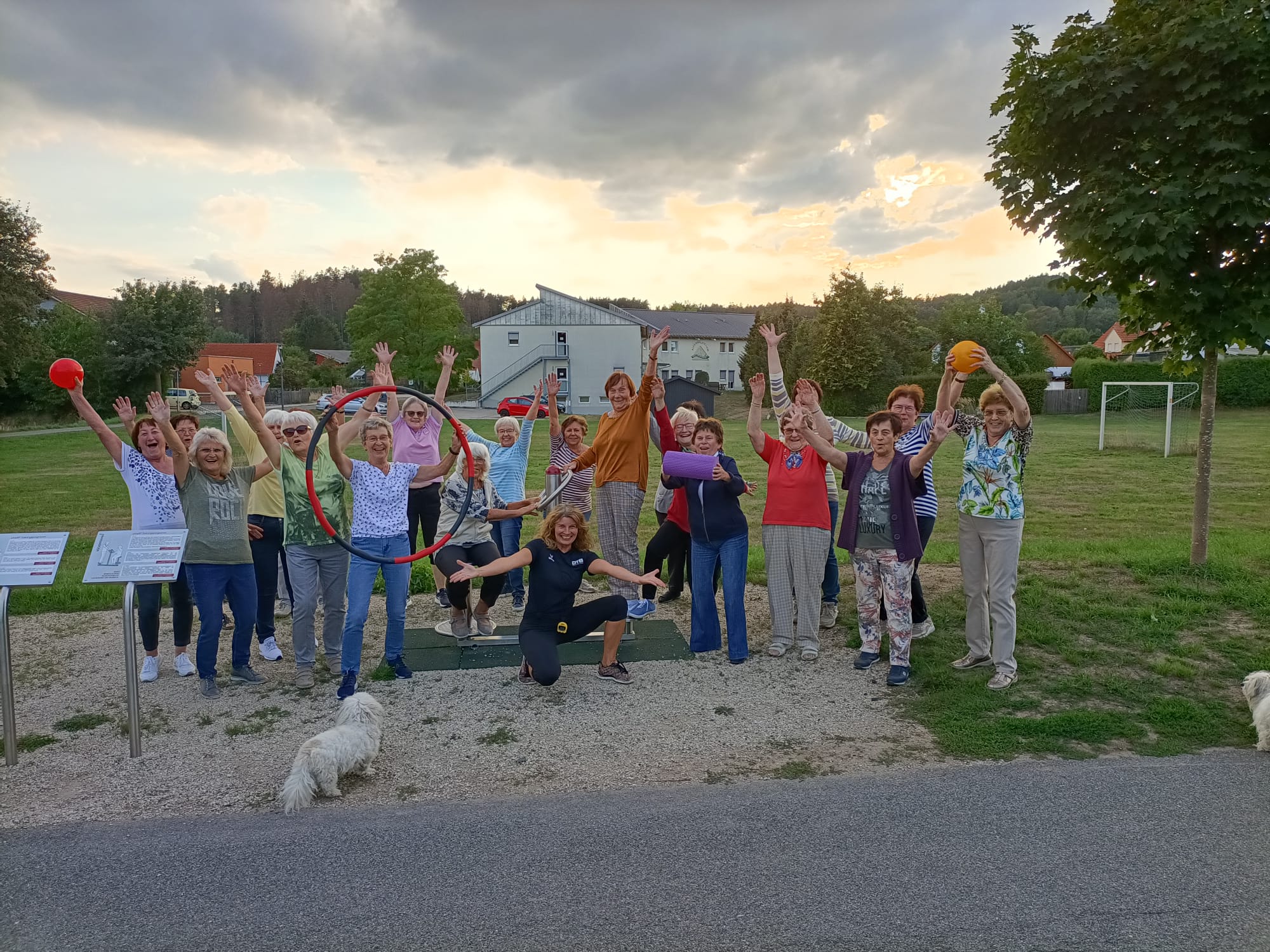 Outdoor Geräteparcour TSV-Heim